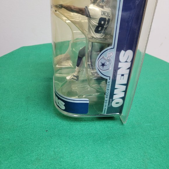 McFarlane TERRELL OWENS Dallas Cowboys - Picture 4 of 4